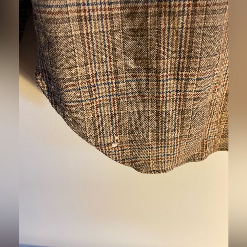 Pendleton Wool Button Up Plaid Size M‎ - image 4
